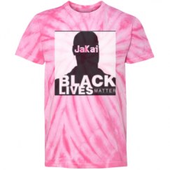 Youth Tie-Dye Cyclone Pinwheel Tee