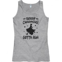 Ladies Semi-Fitted Basic Promo Tank