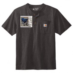 Unisex Carhartt Henley Tee 
