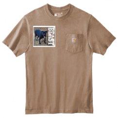 Unisex Carhartt Tall Pocket Tee