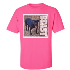 Unisex Ultra Cotton Safety Neon Crewneck Tee