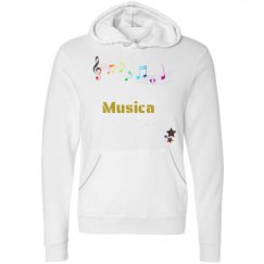 Unisex Fleece Pullover Midweight Hoodie