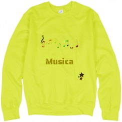 Unisex Neon Crewneck Sweatshirt