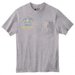 Unisex Carhartt Tall Pocket Tee