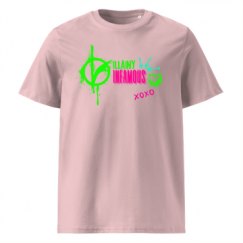 Unisex Organic Ribbed Neck T-Shirt