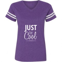 Ladies Relaxed Fit Vintage Sports Tee