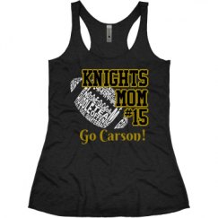 Ladies Slim Fit Super Soft Racerback Triblend Tank