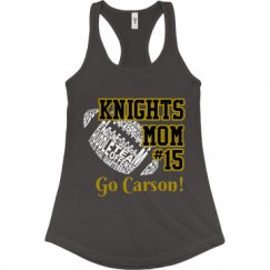 Ladies Slim Fit Racerback Tank Top