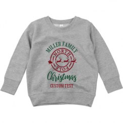 Toddler Crewneck Basic Promo Sweatshirt