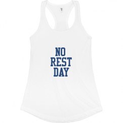 Ladies Slim Fit Racerback Tank Top