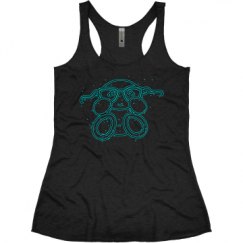 Ladies Slim Fit Super Soft Racerback Triblend Tank