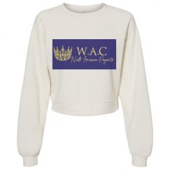 Women's Raglan Pullover Fleece