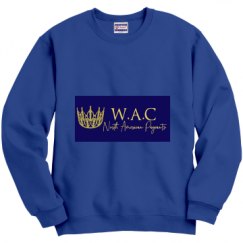 Unisex Film and Foil Crewneck Sweatshirt