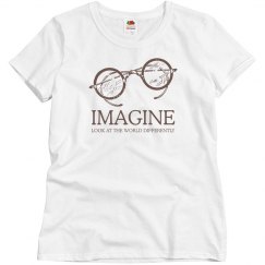 Round Eyeglasses Imagine