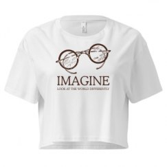 Ladies Festival Cali Crop Top Tee