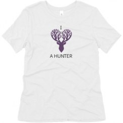 Ladies Relaxed Fit Super Soft Triblend Tee