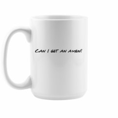 15oz Ceramic Coffee Mug