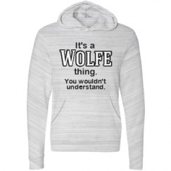 Unisex Fleece Pullover Midweight Hoodie