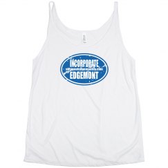 Ladies Flowy Slouchy Tank