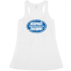 Ladies Flowy Racerback Tank