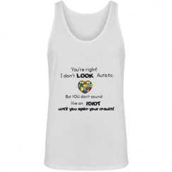 Unisex Jersey Tank Top