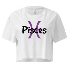 Ladies Festival Cali Crop Top Tee