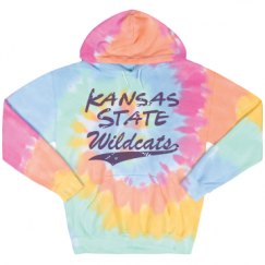 Unisex Tie-Dye Fleece Hoodie