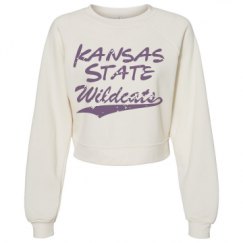 Women's Raglan Pullover Fleece