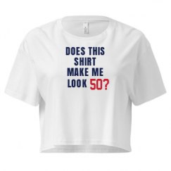 Ladies Festival Cali Crop Top Tee