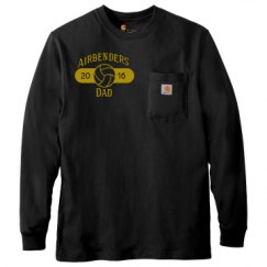 Unisex Carhartt Pocket Long Sleeve Tee