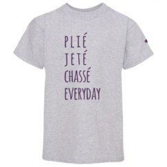 Youth Champion Short Sleeve Tagless Tee