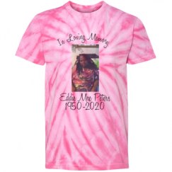 Youth Tie-Dye Cyclone Pinwheel Tee