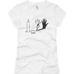Ladies Slim Fit Basic Promo Jersey Tee