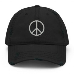 Peace sign hat