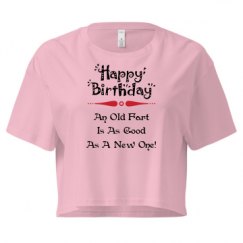 Ladies Festival Cali Crop Top Tee