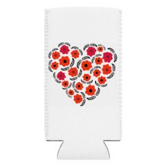 Slim 12 oz Can Cooler