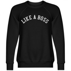 Unisex Triblend Crewneck Sweatshirt