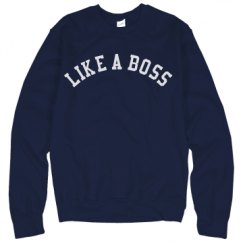 Unisex Basic Promo Crewneck Sweatshirt