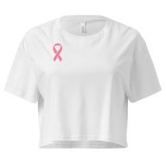 Ladies Festival Cali Crop Top Tee