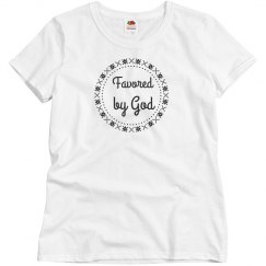 Favored by God