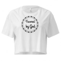 Ladies Festival Cali Crop Top Tee