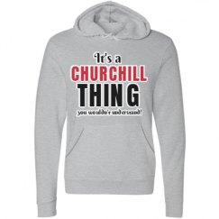 Unisex Fleece Pullover Midweight Hoodie