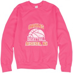 Unisex Neon Crewneck Sweatshirt