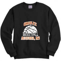 Unisex Film and Foil Crewneck Sweatshirt