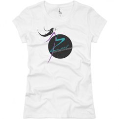 Ladies Slim Fit Basic Promo Jersey Tee