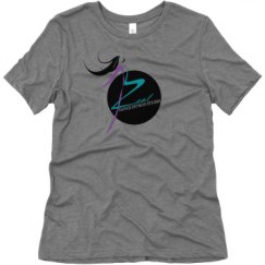 Ladies Relaxed Fit Super Soft Triblend Tee