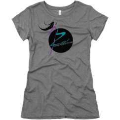 Ladies Slim Fit Super Soft Triblend Tee