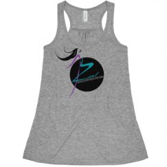 Ladies Flowy Racerback Tank