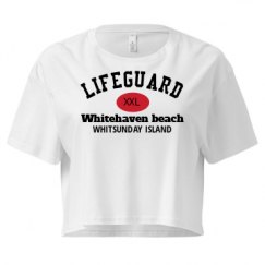 Ladies Festival Cali Crop Top Tee