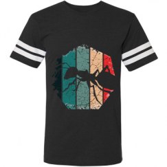 Unisex Vintage Sports Tee